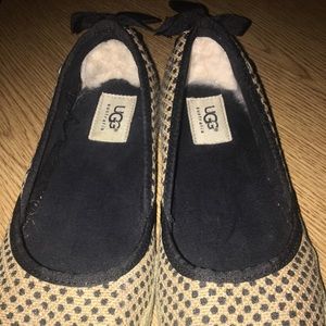 Ugg Polka Dot Ballet Flats